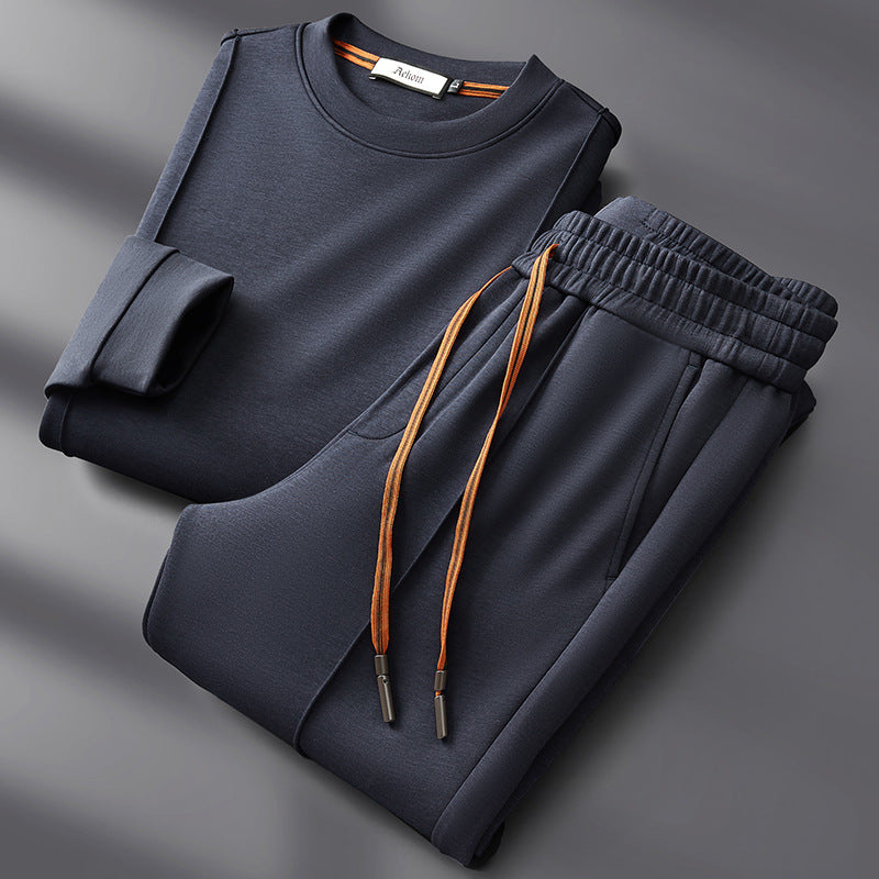 Cade - Men's Cotton-Blend Lounge Set