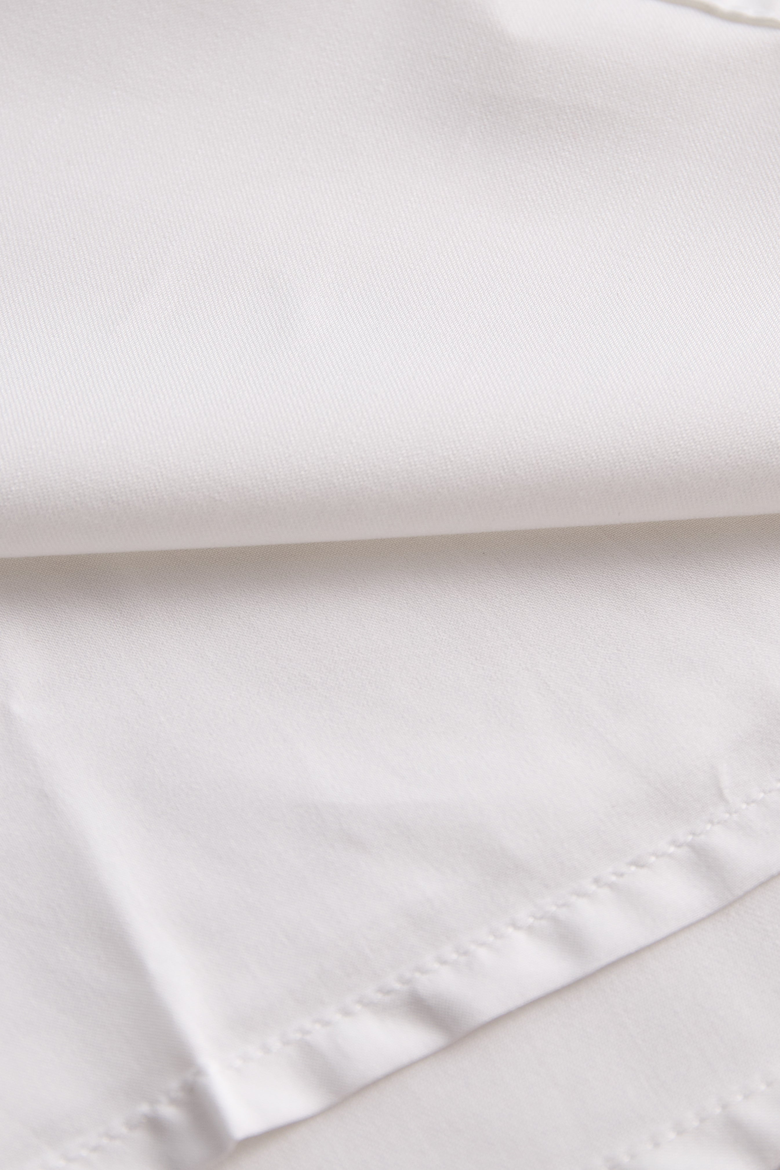 Women's Halter Neck Blouse - White with Black Contrast Trim