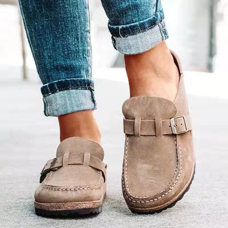 Esme - Women's Suede Retro Slip-On Loafers