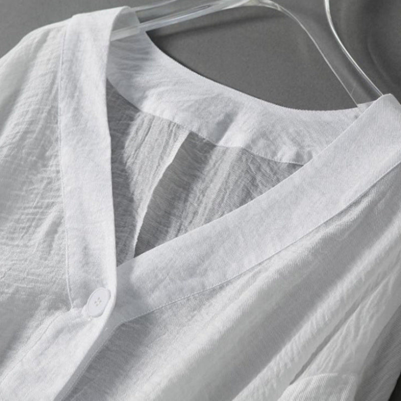 Lightweight Linen - Blouse CASA LARO