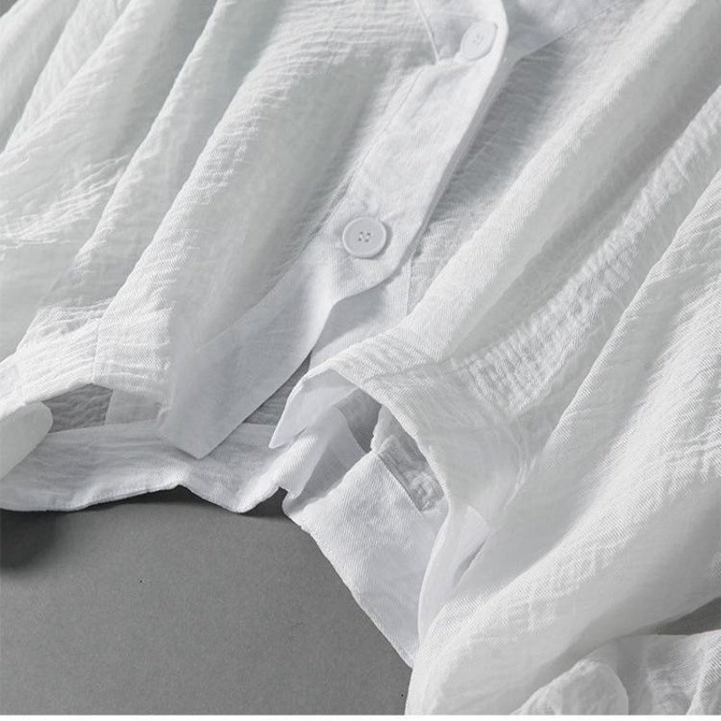 Lightweight Linen - Blouse CASA LARO
