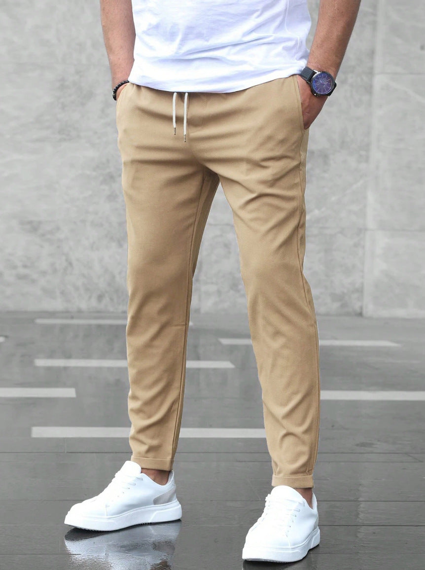 Franco - Men's Tapered Comfort Trousers