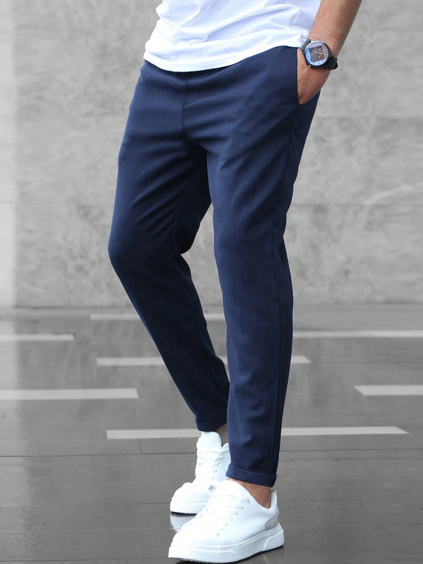 Franco - Men's Tapered Comfort Trousers