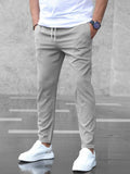 Franco - Men's Tapered Comfort Trousers