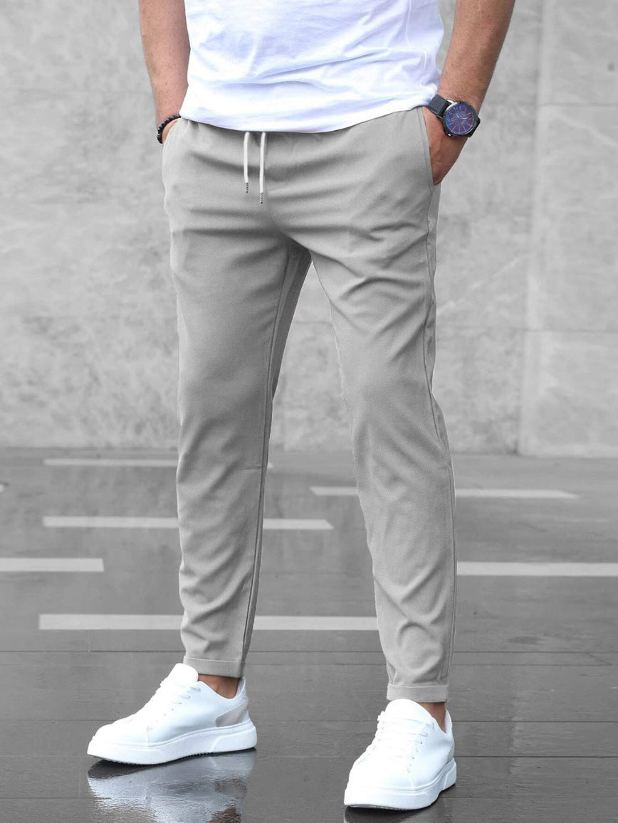 Franco - Men's Tapered Comfort Trousers