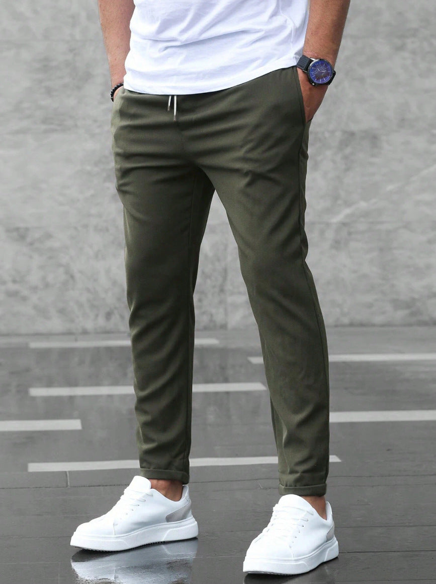 Franco - Men's Tapered Comfort Trousers