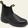Men's Leather Chelsea Boots with Rugged Sole