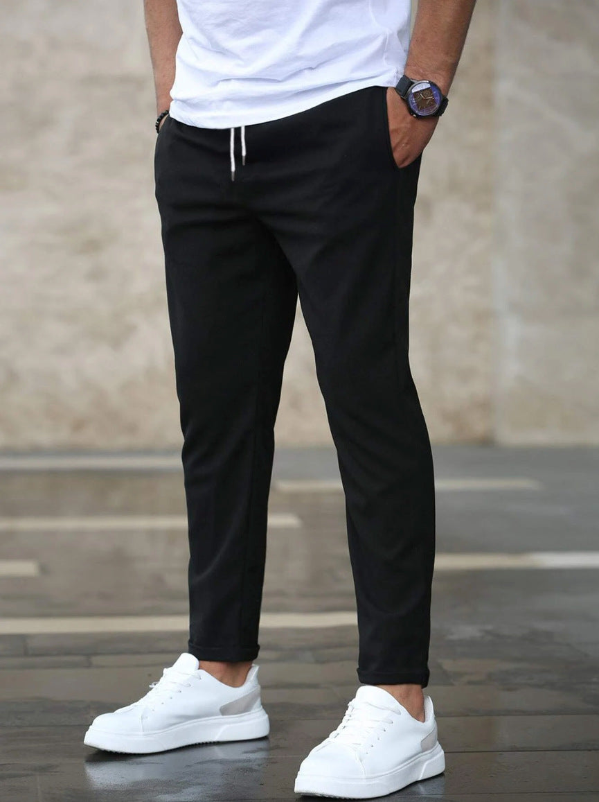 Franco - Men's Tapered Comfort Trousers