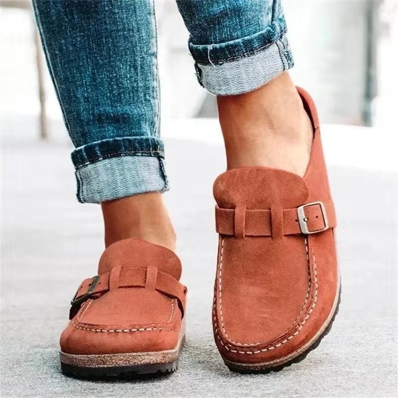 Esme - Women's Suede Retro Slip-On Loafers