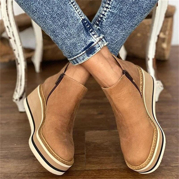 Hattie - Women's Orthopedic Ankle Boots