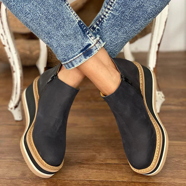 Hattie - Women's Orthopedic Ankle Boots