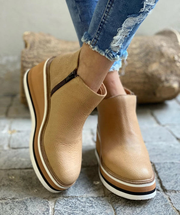 Hattie - Women's Orthopedic Ankle Boots