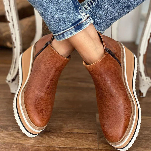 Hattie - Women's Orthopedic Ankle Boots