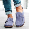 Esme - Women's Suede Retro Slip-On Loafers