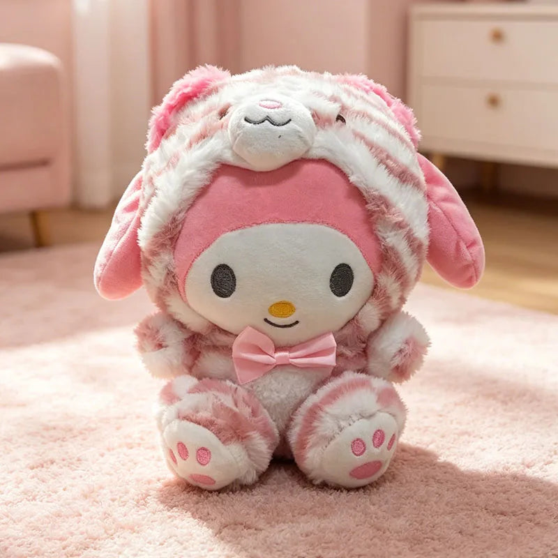 Kawaii Plush Toy Unicorn Bunny Tiger Lamb Stuffed Animal Doll Cute Soft Gift