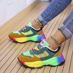 Calla - Women's Orthopedic Multicolor Slip-On Sneakers
