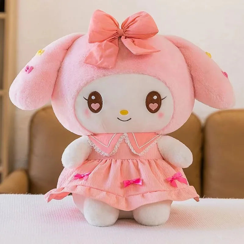 Kawaii Anime Plush Doll Cute Dress-Up Stuffed Toy Soft Character Gift 30cm