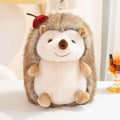 Hedgehog Plush Toy Cute Stuffed Animal Soft Lifelike Hedgehog Doll Gift