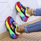 Calla - Women's Orthopedic Multicolor Slip-On Sneakers