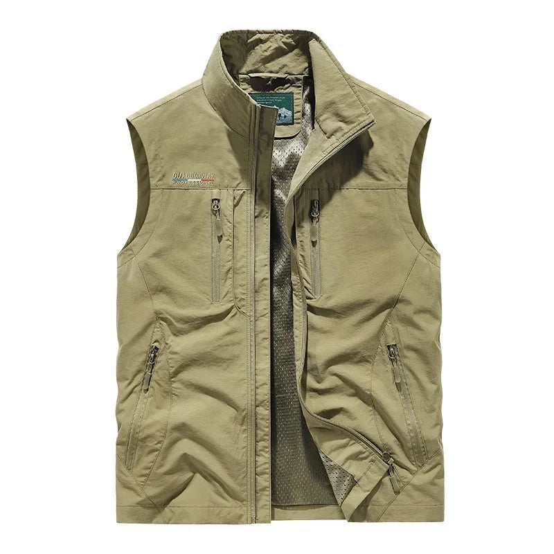 Miles - Men's Multi-Pocket Utility Vest