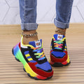 Calla - Women's Orthopedic Multicolor Slip-On Sneakers