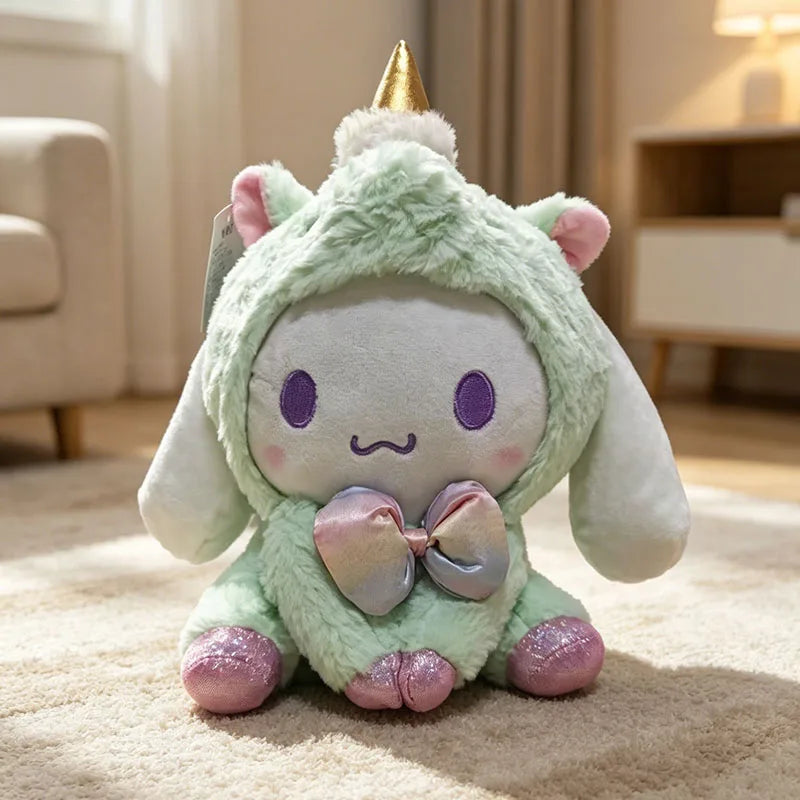Kawaii Plush Toy Unicorn Bunny Tiger Lamb Stuffed Animal Doll Cute Soft Gift