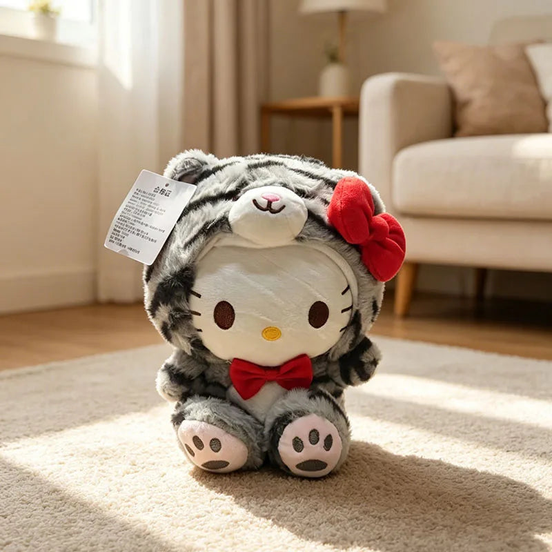 Kawaii Plush Toy Unicorn Bunny Tiger Lamb Stuffed Animal Doll Cute Soft Gift