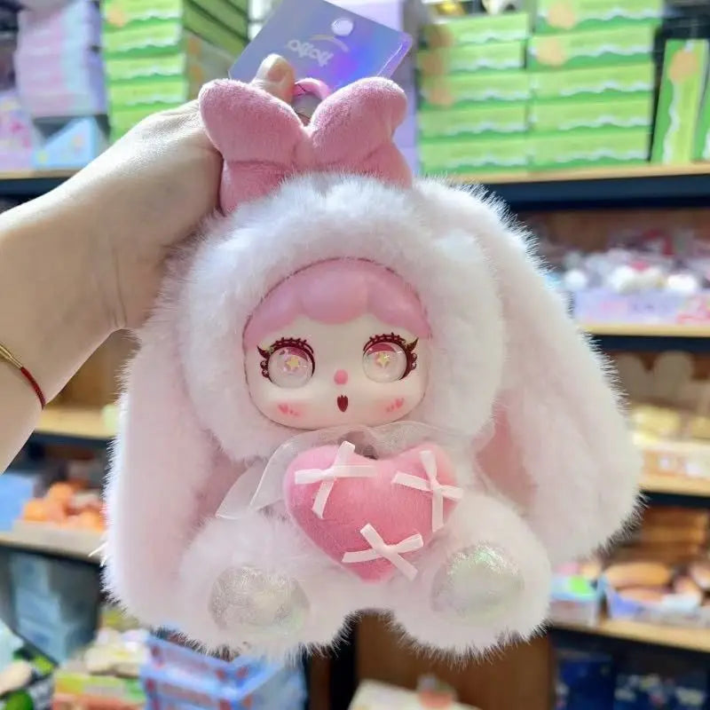 Kawaii Bunny Doll Keychain Cute Rabbit Plush Bag Charm Pendant Gift