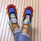 Calla - Women's Orthopedic Multicolor Slip-On Sneakers