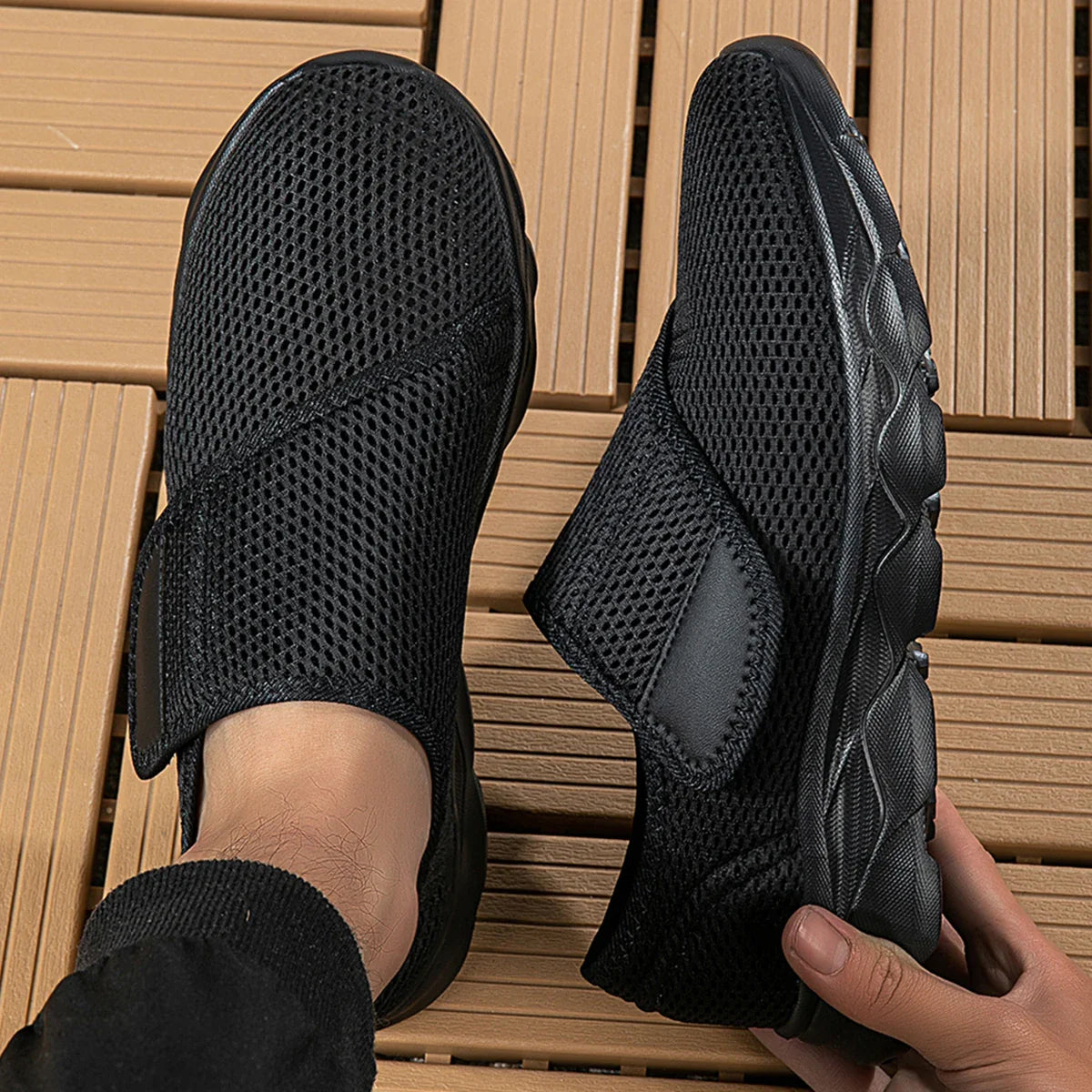 Jade - Women's Orthopedic Walking Shoes Wide Fit