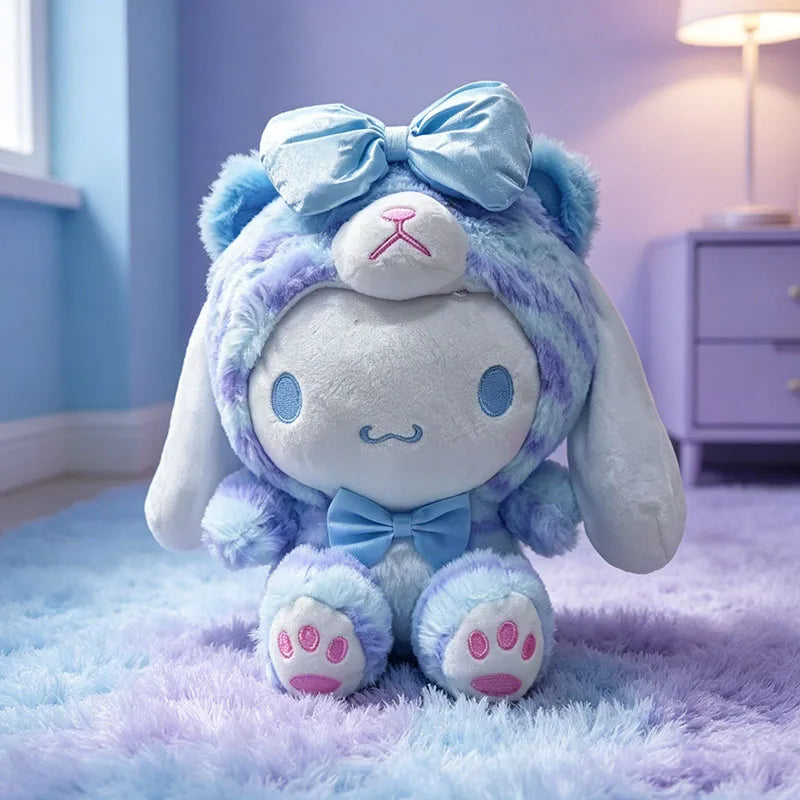 Kawaii Plush Toy Unicorn Bunny Tiger Lamb Stuffed Animal Doll Cute Soft Gift