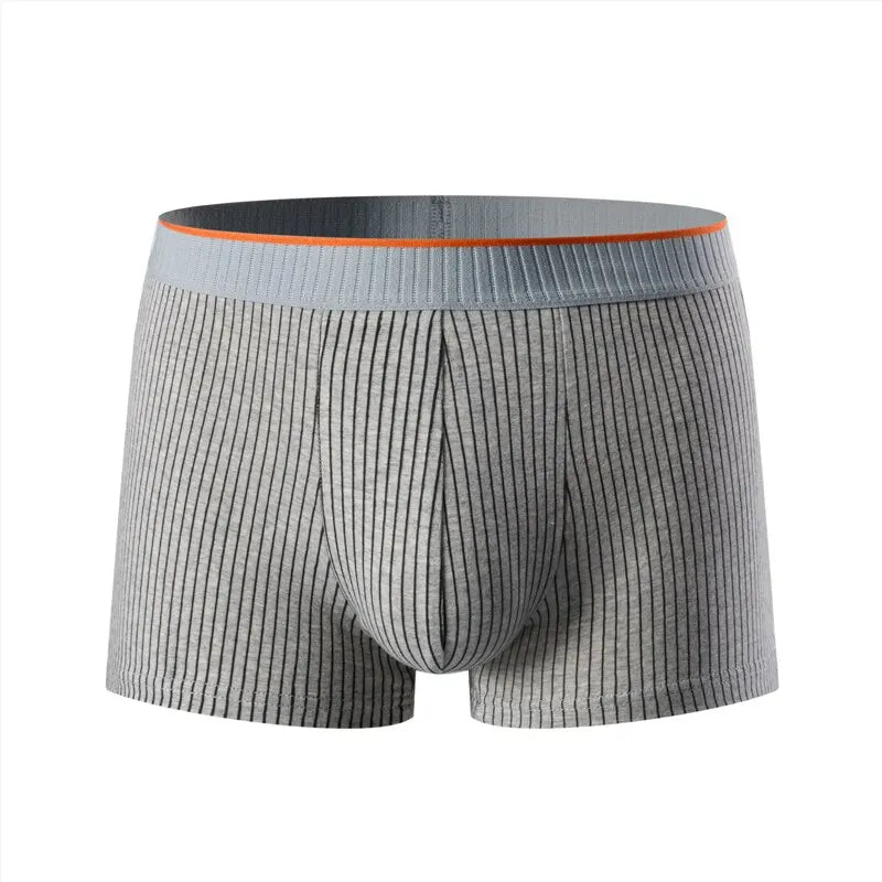 Men's Comfort-Fit Ribbed Boxer Briefs (Multipack)