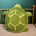 Sea Turtle Plush Toy Cute Stuffed Animal Tortoise Pillow Soft Kawaii Gift 35cm