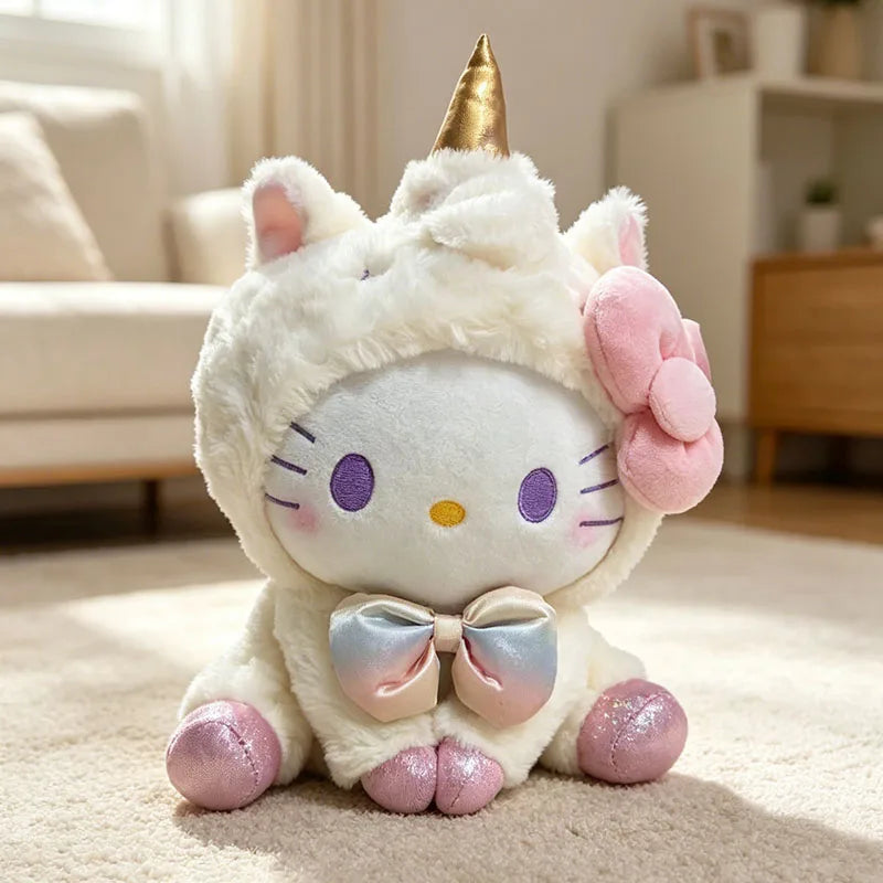 Kawaii Plush Toy Unicorn Bunny Tiger Lamb Stuffed Animal Doll Cute Soft Gift