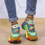 Calla - Women's Orthopedic Multicolor Slip-On Sneakers