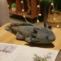 Axolotl Plush Toy Cute Stuffed Animal Salamander Pillow Soft Kawaii Gift 45cm