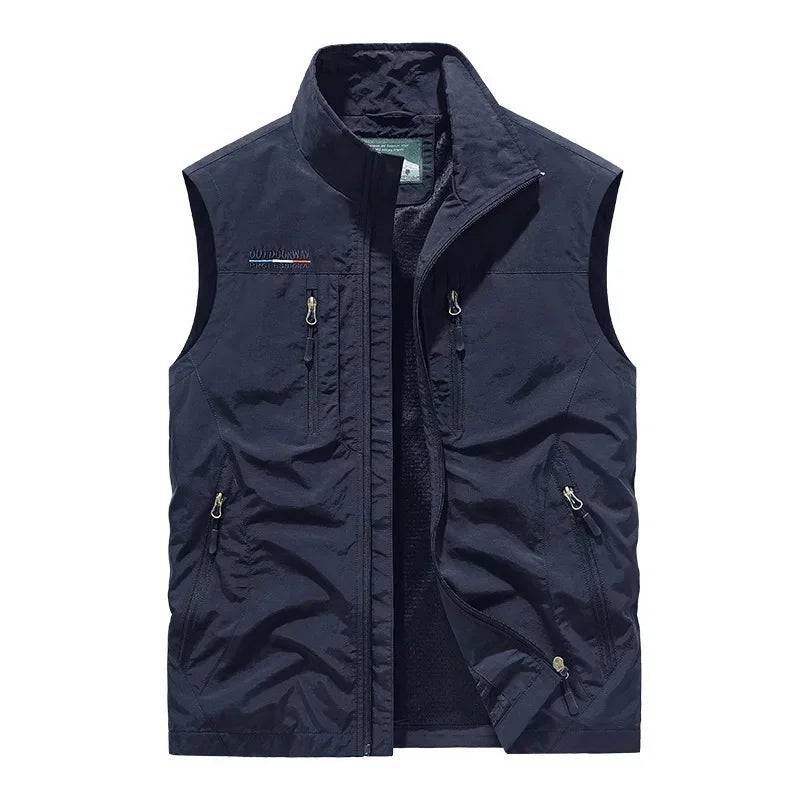 Miles - Men's Multi-Pocket Utility Vest