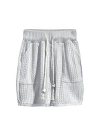 Casual Jacquard T-shirt Set Sets coofandystore 