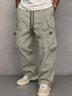 Men's Utility Straight-Fit Cargo Pants