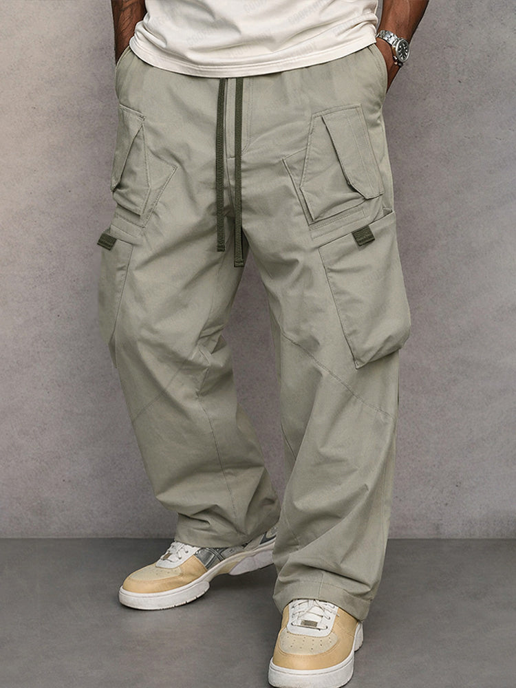 Men's Utility Straight-Fit Cargo Pants
