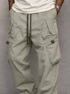 Men's Utility Straight-Fit Cargo Pants