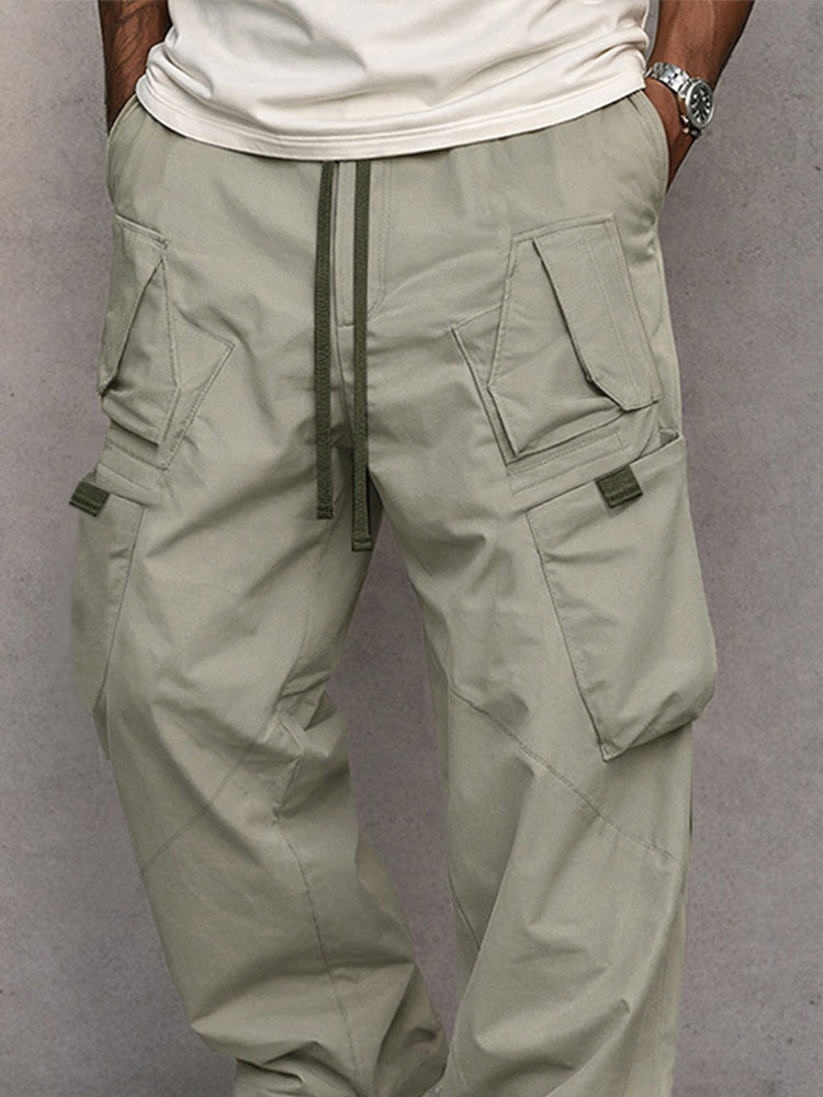 Men's Utility Straight-Fit Cargo Pants