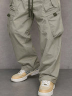 Men's Utility Straight-Fit Cargo Pants