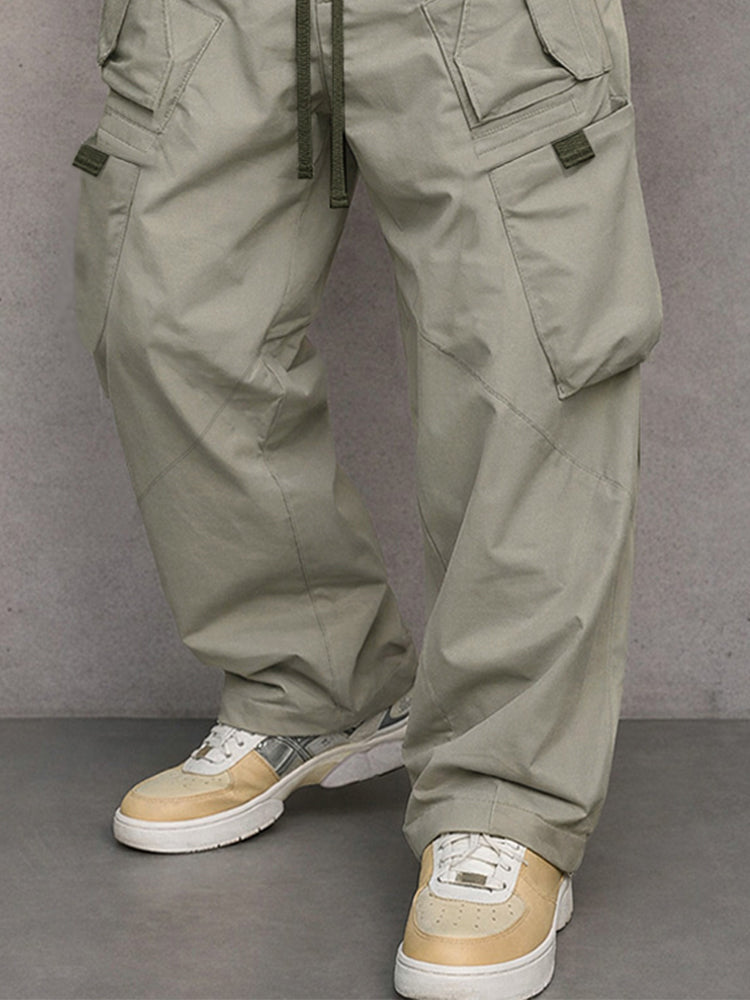 Men's Utility Straight-Fit Cargo Pants