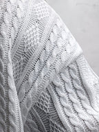 Stylish Knit Shirt Set Sets coofandystore 