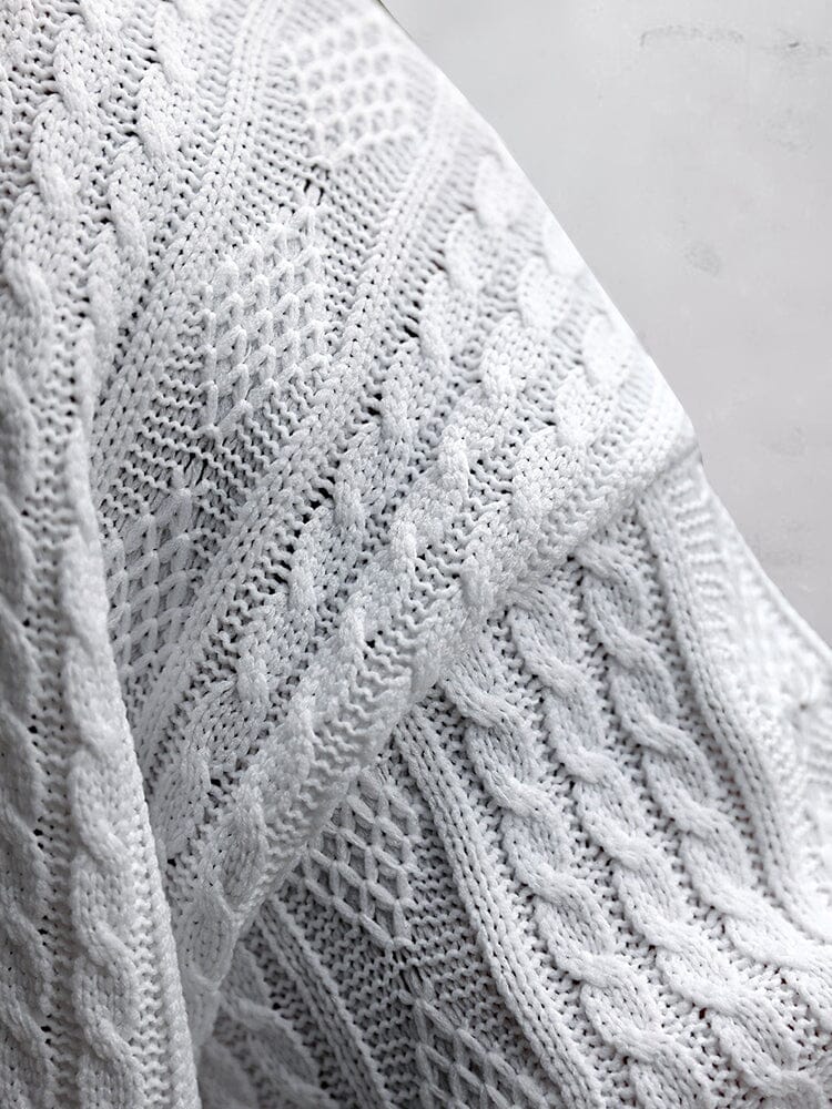 Stylish Knit Shirt Set Sets coofandystore 