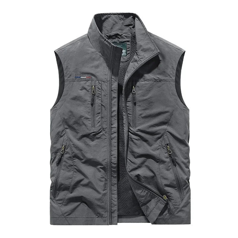 Miles - Men's Multi-Pocket Utility Vest