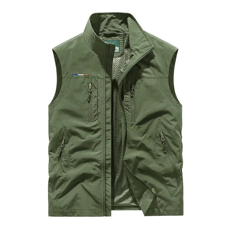 Miles - Men's Multi-Pocket Utility Vest