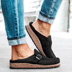 Esme - Women's Suede Retro Slip-On Loafers