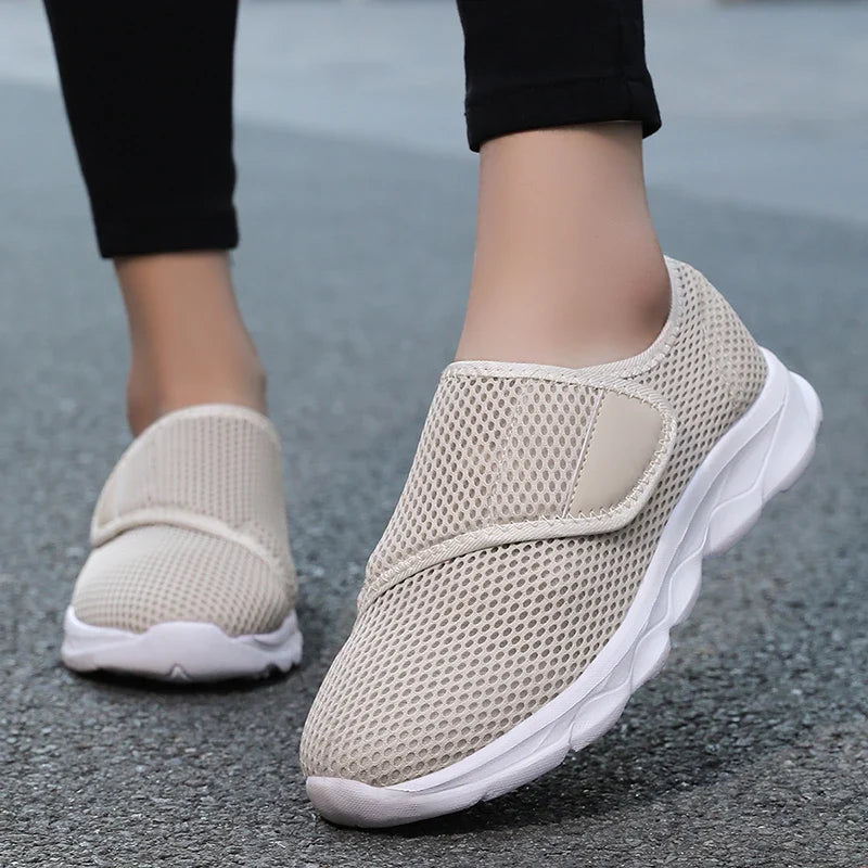 Jade - Women's Orthopedic Walking Shoes Wide Fit